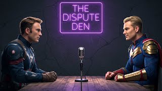 Captain America Vs Homelander Debate
