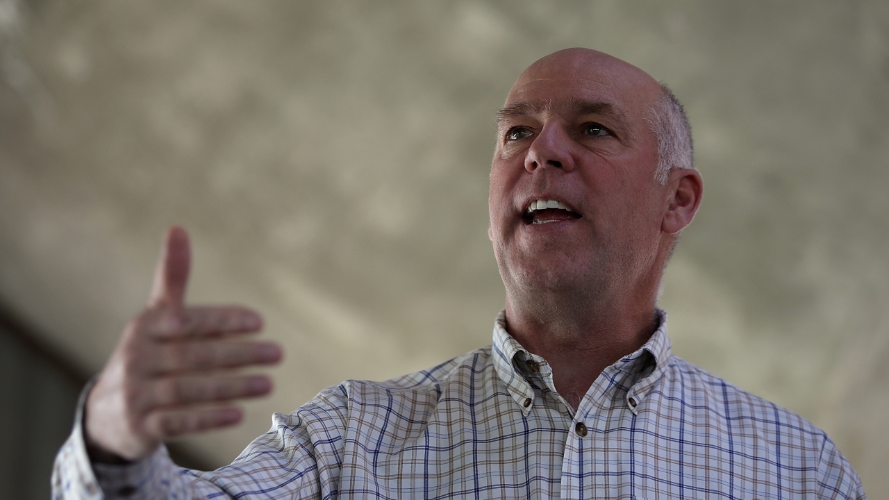 Greg Gianforte wins Montana special election - YouTube