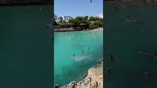 Beach Mallorca, Spain | Cala D’or | August 2023 #travel #beach #spain