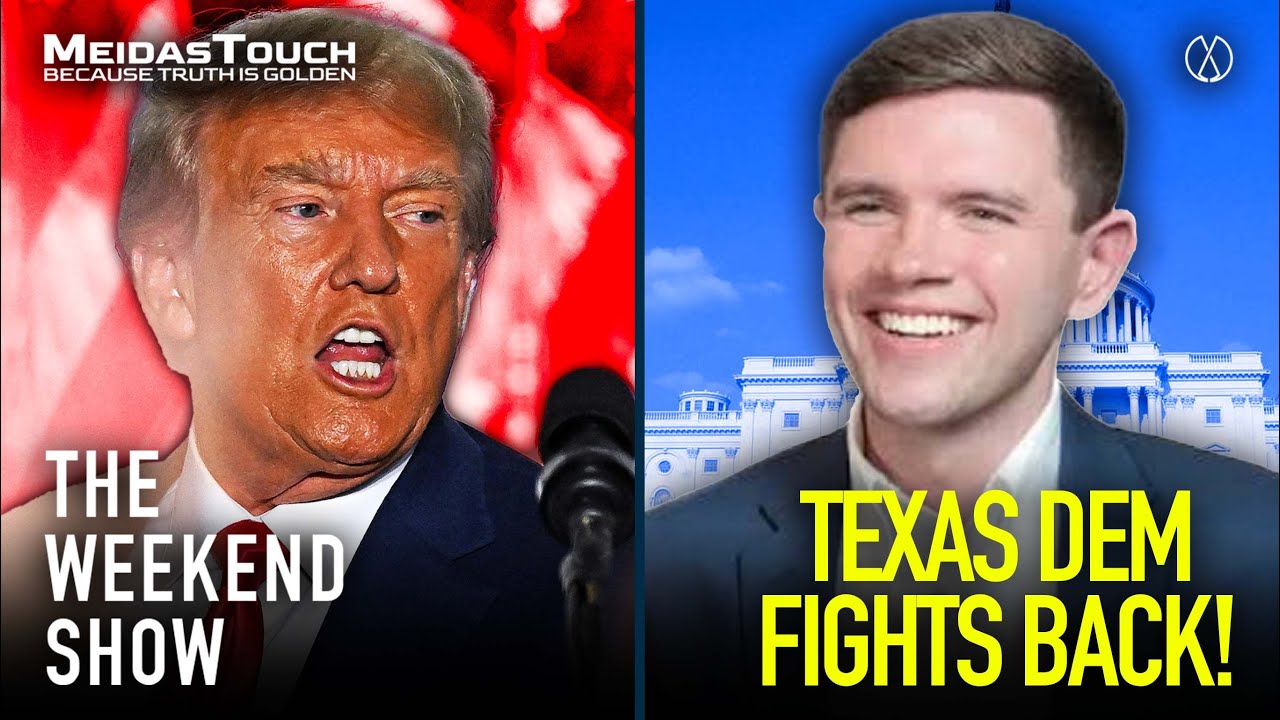 LIVE: Dem Star TAKES ON Trump from DEEP RED Texas | The Weekend Show