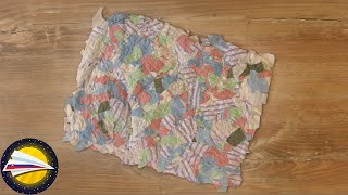 Ako Vyrobiť Svoju Látku Látka Zo Zvyškov Ako Využiť Zvyšky Látok Vodou Rozpustný Vlizelín