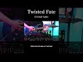 【TAB】Crystal Lake - Twisted Fate Guitar Cover #guitar #crystallake #弾いてみた