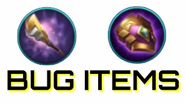 GOLDEN STAFF & DOMINANCE ICE || BUG ITEMS || FASTEST ATTACK SPEED || MLBB