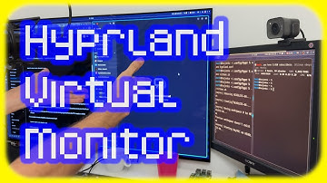 Use Any PC as a Second Monitor on Linux (Hyprland Virtual Display Guide)
