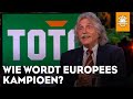 De mannen vullen de TOTO in: wie wordt Europees kampioen? | DE ORANJEZOMER