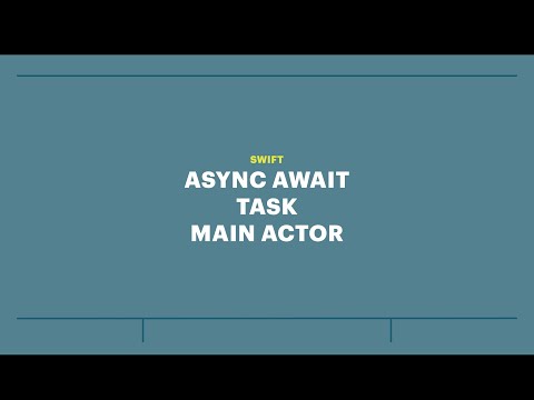 Занятие 9: Async