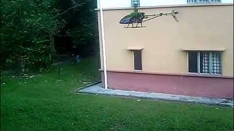 Esky Belt CP V2 hovering practice