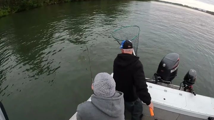 5/20/22 Columbia River Springer Salmon Fishing