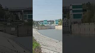 НОВОСИБИРСКИЙ ШЛЮЗ #шлюз #новосибирский шлюз #таймлапс