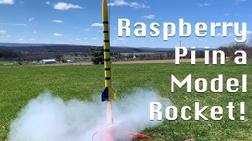 I Put a Raspberry Pi in a Model Rocket ... Again