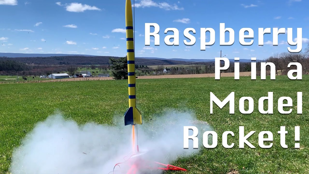 I Put a Raspberry Pi in a Model Rocket ... Again