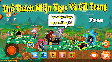 Ngọc Rồng Online - Nửa Đêm Đi Xin Ngọc Miễn Phí Của Admin Và Nhận Được Cải Trang Xịn