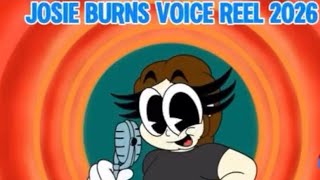 Josie Burns || Demo Reel (2026)