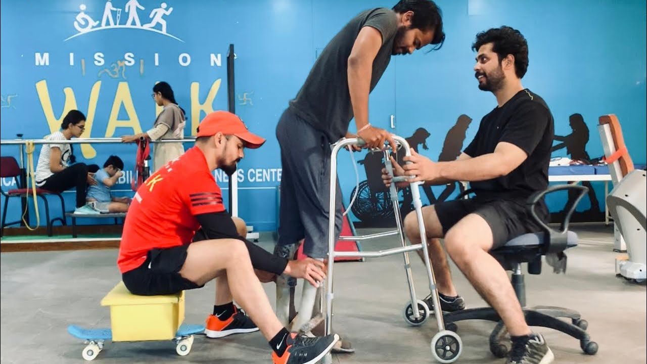 Best Spinal Cord Injuries Rehabilitation team in Hyderabad Mission