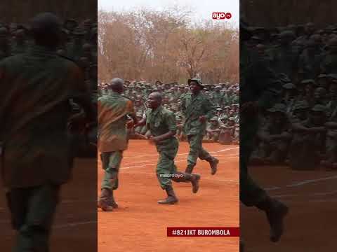 NI HATARI MORALI YA VIJANA JWTZ Shots