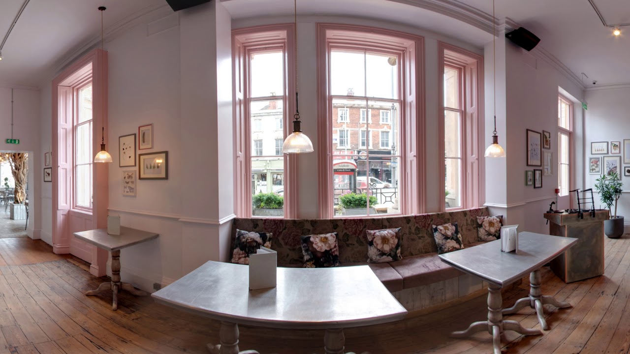The Florist Liverpool 360 Tour YouTube