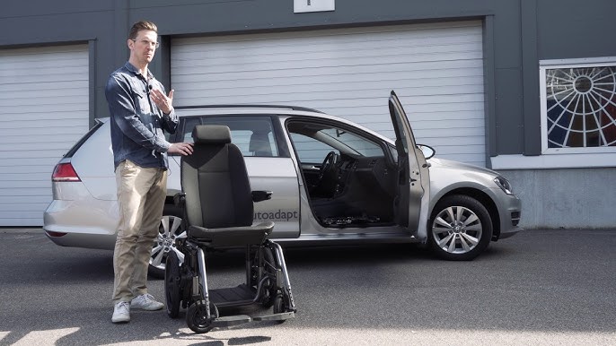 New Swivel Seat Improves Car Safety for People with Disabilities