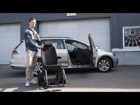 Vidéo chargement fauteuil roulant