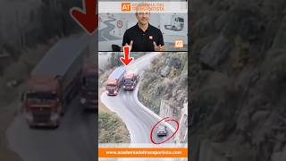 Que Miedo! 😬 #transportistas #camion #conductor