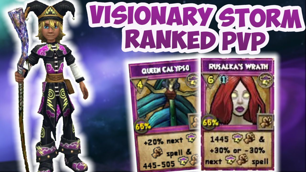 Wizard101: Visionary (130) Storm Ranked PVP