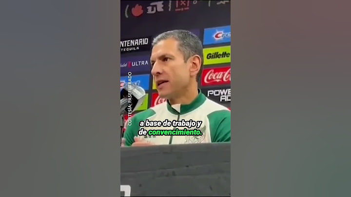 #JaimeLozano le CONTESTA a #CarlosVela tras DECIR que nada CAMBIARÁ  en #SelecciónMexicana