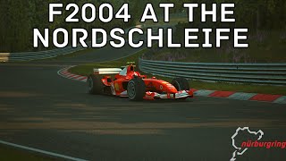 Can I Break the F2004 Lap Record at Nordscheilfe? | Hotlap Challenge in Assetto Corsa