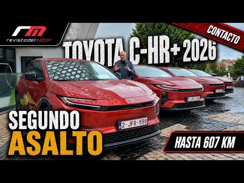 TOYOTA C-HR+ | 230 FWD - 350 AWD-i | C-SUV BEV | ELECTRIC | DYNAMIC CONTACT | revistadelmotor.es