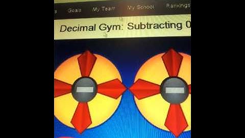 First in Math video game play