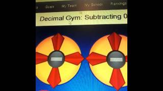First in Math video game play