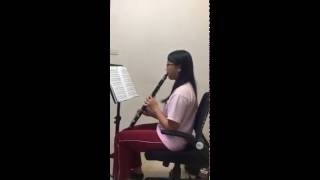 1050810妤臻上課紀錄:韋柏獵人合唱
