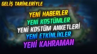 Bedava Kostüm Yeni Etkinlikler Yeni Kahraman Yeni Kostüm Anketleri Ve Dahası Mlbb