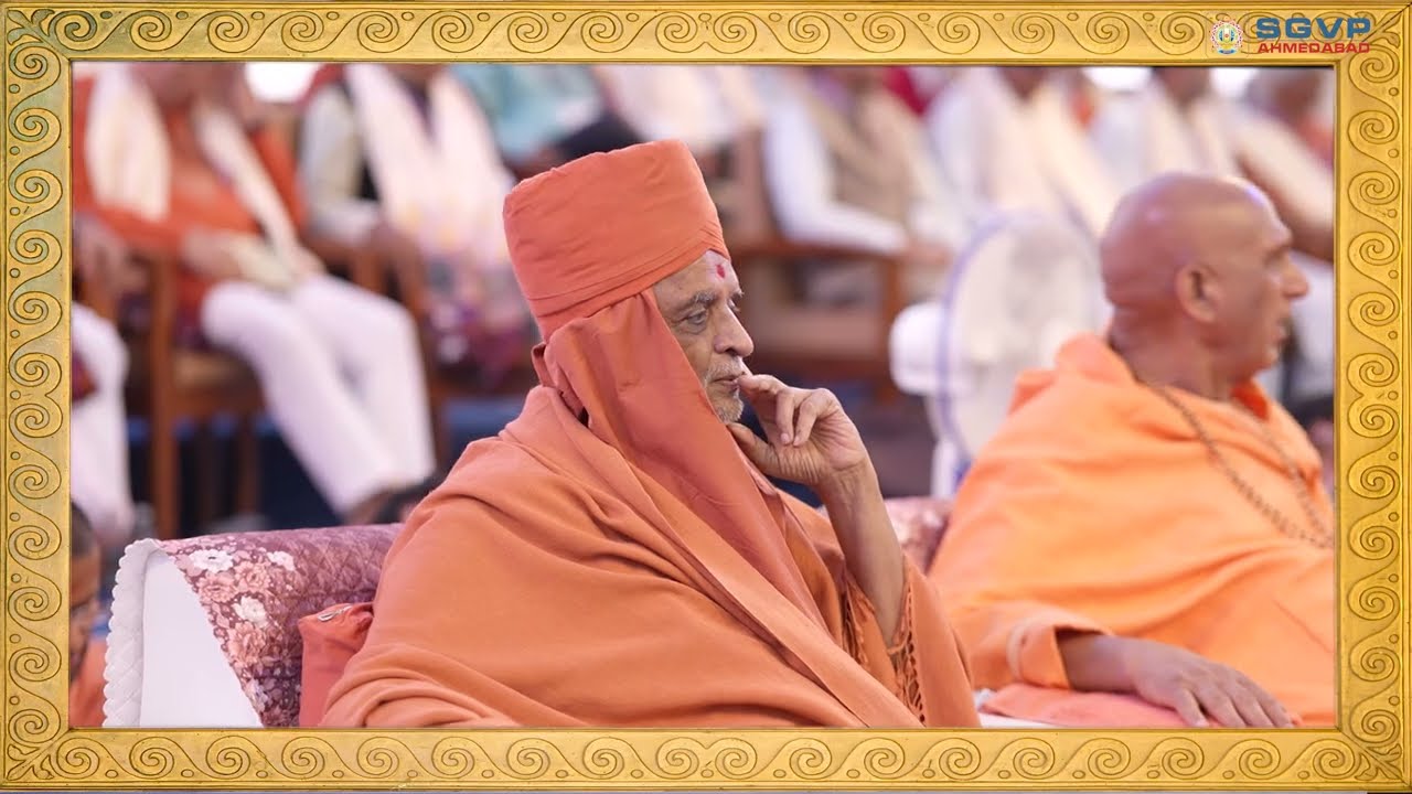 અમૃતવંદના એટલે શું ? II AMRUT VANDNA II PARAM PUJY GURUVARY SHRI MADHAVPRIYDASJI SWAMI II SGVP A'BAD