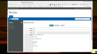 Intro   MultiLine Text Column