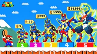 Download Lagu Mario and Pokemon. How All Sinnoh Pokemon Evolve in Super Mario Bros? MP3 Download Lagu Mario and Pokemon. How All Sinnoh Pokemon Evolve in Super Mario Bros? MP3