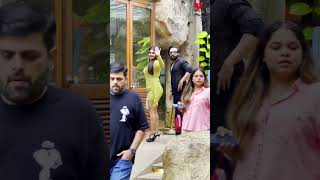 Viral Bhabhi Aka Hema Sharma With Singer Ali Caught At One8 In Juhu