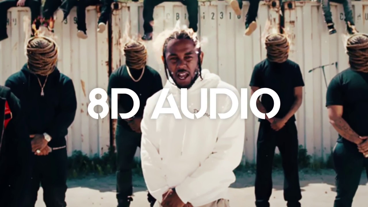 🎧 Kendrick Lamar - HUMBLE. (8D AUDIO) 🎧