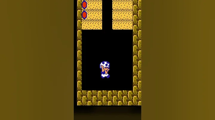 Hidden Cheat Code in Super Mario 2! 🔥