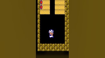 Hidden Cheat Code in Super Mario 2! 🔥