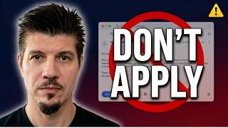 IF your applying for jobs don't Fall for These 3 Scams..