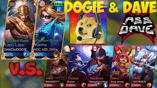 What happens if dogie plays with dave when wakes up at 5am in the
morning? mobile legends! make sure to subscribe dogie's channel here:
https://www.y...