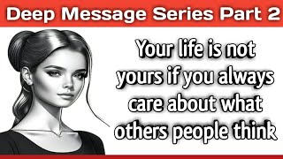 Greatest Quotes About Life Deep Message Series Part-2 Deep Words Of Wisdom