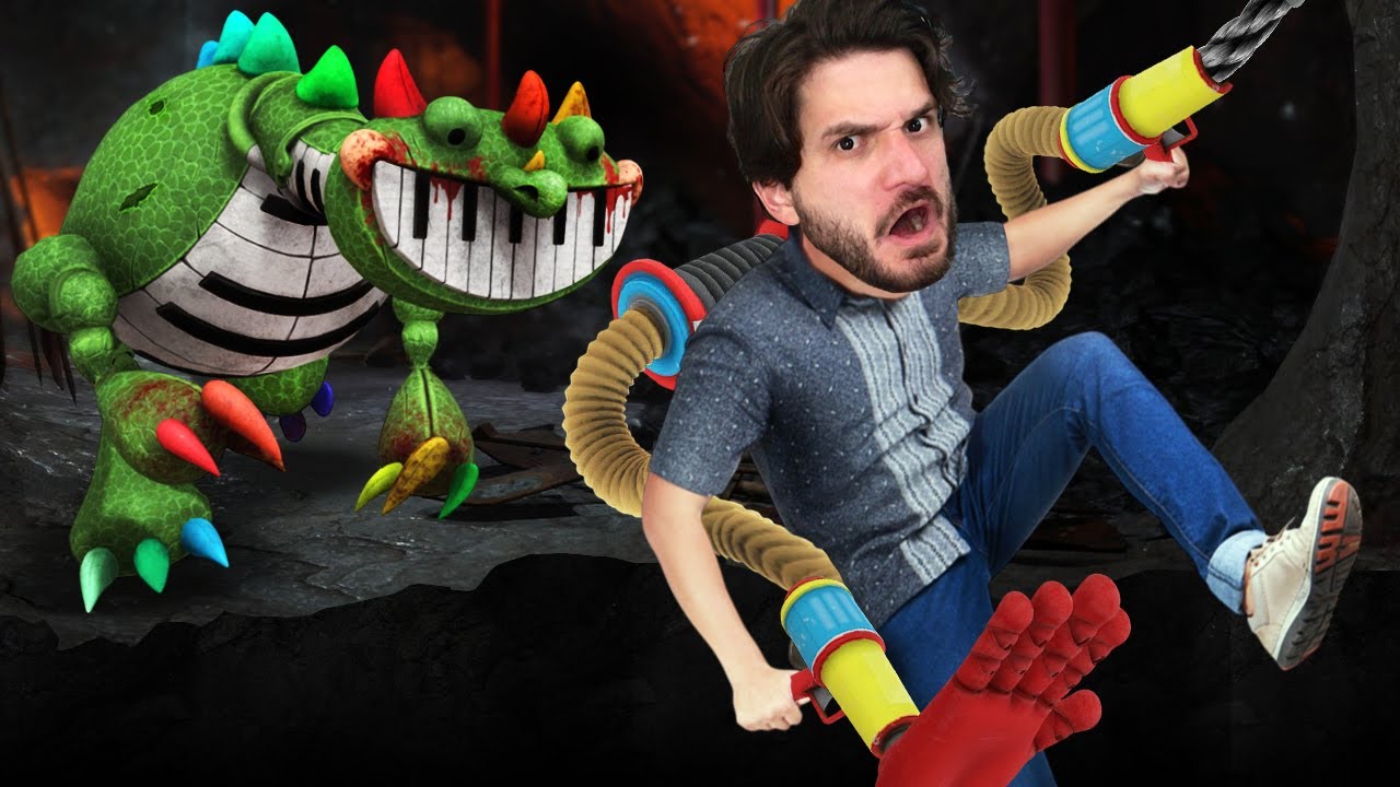 O NOVO CAPÍTULO EXCLUSIVO DO PIANOSAURUS DE POPPY PLAYTIME 4!