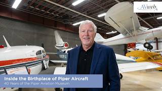 Inside the Birthplace of Piper Aircraft: 40 Years of the Piper Aviation Museum