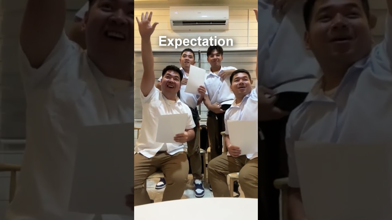 expectation vs reality @SerGeybin #trendingshorts #shorts #shortvideo