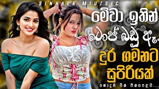 මේවා ඉතින් ටොප් බඩු දුර ගමනට සුපිරියක් |2026 New Sinhala Songs |Best Sinhala Band Nonstop Collection
