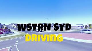 WESTERN SYDNEY DRIVING 1 ( SNOWFALL MUSIC)