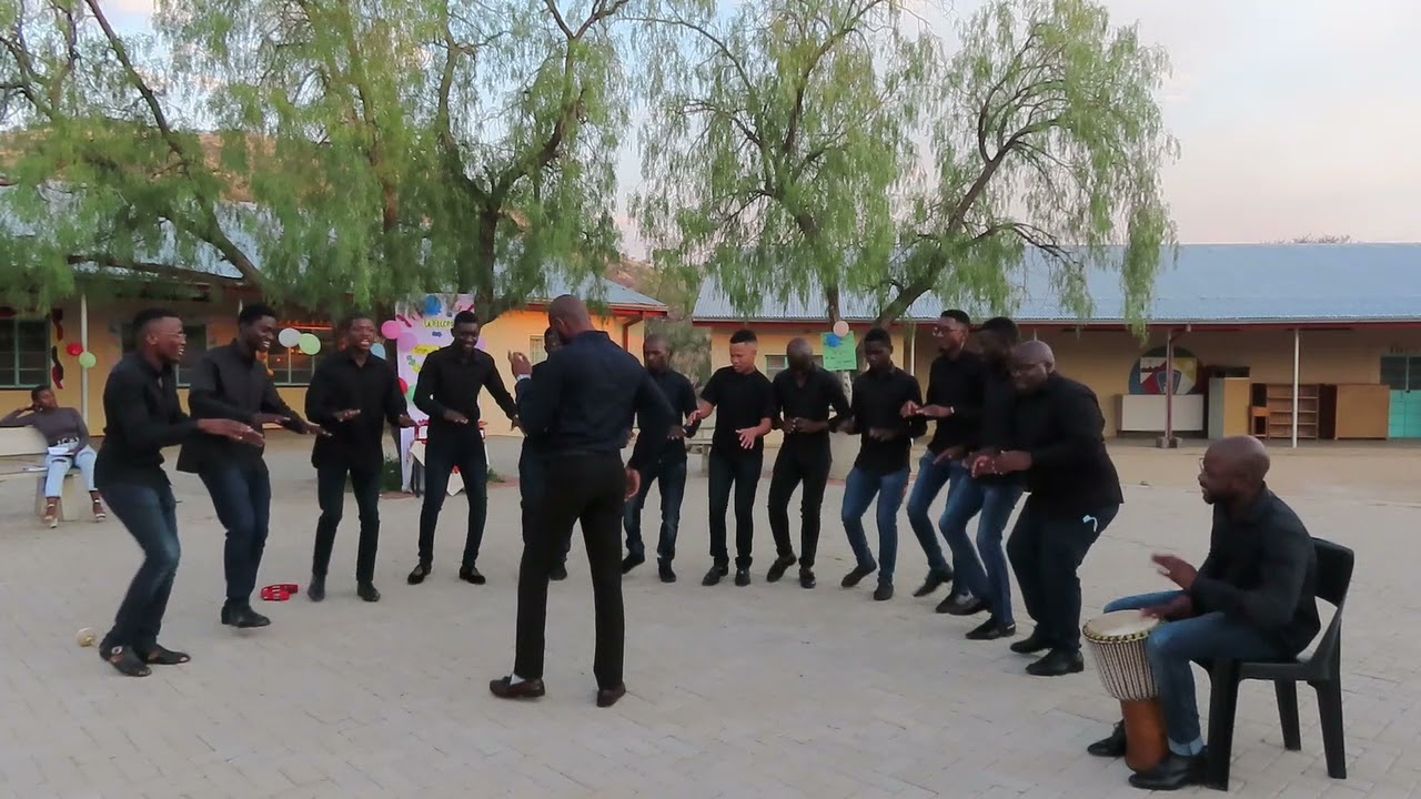 Seminarians` performance at St. Joseph`s (Dobra)