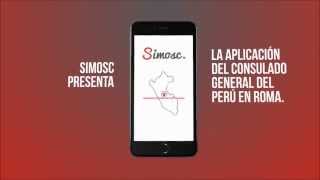 App oficial del Consulado del Perú en Roma screenshot 2