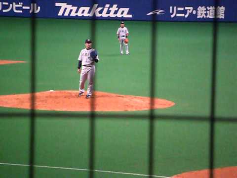 ２０１１／５／２２　オリックス　加藤の投球