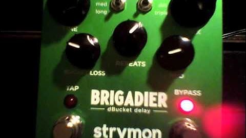 Strymon - Brigadier - dBucket delay